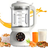 Darrahopens Appliances > Kitchen Appliances > Food Mixers & Blenders Automatic Nut Milk Maker with Rotating Cleaning Brush