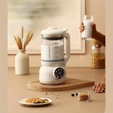 Darrahopens Appliances > Kitchen Appliances > Food Mixers & Blenders Automatic Nut Milk Maker with Rotating Cleaning Brush