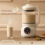 Darrahopens Appliances > Kitchen Appliances > Food Mixers & Blenders Automatic Nut Milk Maker with Rotating Cleaning Brush