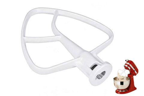 Darrahopens Appliances > Kitchen Appliances > Food Mixers & Blenders Coated Flat Beater for KitchenAid 4.5-5QT Tilt Head Stand Mixer For K5AB K5SS