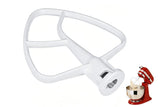 Darrahopens Appliances > Kitchen Appliances > Food Mixers & Blenders Coated Flat Beater for KitchenAid 4.5-5QT Tilt Head Stand Mixer For K5AB K5SS