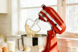Darrahopens Appliances > Kitchen Appliances > Food Mixers & Blenders Coated Flat Beater for KitchenAid 4.5-5QT Tilt Head Stand Mixer For K5AB K5SS