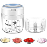 Darrahopens Appliances > Kitchen Appliances > Food Mixers & Blenders Cordless Electric Food Chopper, Mini Food Processor, 250Ml, Easy To Clean And Replace, Durable Electric Blender For