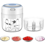 Darrahopens Appliances > Kitchen Appliances > Food Mixers & Blenders Cordless Electric Food Chopper, Mini Food Processor, 250Ml, Easy To Clean And Replace, Durable Electric Blender For