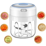 Darrahopens Appliances > Kitchen Appliances > Food Mixers & Blenders Cordless Electric Food Chopper, Mini Food Processor, 250Ml, Easy To Clean And Replace, Durable Electric Blender For