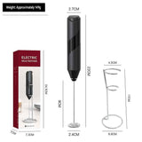 Darrahopens Appliances > Kitchen Appliances > Food Mixers & Blenders Electric Milk Frother – Egg Beater, Whisk, Cream & Coffee Foam Maker