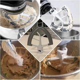 Darrahopens Appliances > Kitchen Appliances > Food Mixers & Blenders Flex Edge Beater Kitchenaid Attachments For Tilt-Head Stand Mixer Paddle Scraper