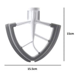 Darrahopens Appliances > Kitchen Appliances > Food Mixers & Blenders Flex Edge Beater Kitchenaid Attachments For Tilt-Head Stand Mixer Paddle Scraper