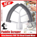 Darrahopens Appliances > Kitchen Appliances > Food Mixers & Blenders Flex Edge Beater Kitchenaid Attachments For Tilt-Head Stand Mixer Paddle Scraper