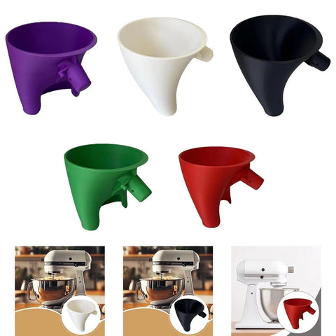 Darrahopens Appliances > Kitchen Appliances > Food Mixers & Blenders Flour Hopper Vertical Mixer - Large Green