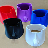 Darrahopens Appliances > Kitchen Appliances > Food Mixers & Blenders Flour Hopper Vertical Mixer-White