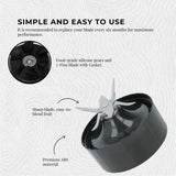 Darrahopens Appliances > Kitchen Appliances > Food Mixers & Blenders Kitchee 5 x For Nutribullet Extractor Cross Replacement Blade - 1200W 1200