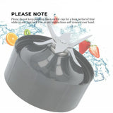 Darrahopens Appliances > Kitchen Appliances > Food Mixers & Blenders Kitchee 5 x For Nutribullet Extractor Cross Replacement Blade - 1200W 1200