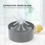 Darrahopens Appliances > Kitchen Appliances > Food Mixers & Blenders Kitchee 5 x For Nutribullet Extractor Cross Replacement Blade - 1200W 1200