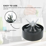 Darrahopens Appliances > Kitchen Appliances > Food Mixers & Blenders Kitchee 5 x For Nutribullet Extractor Cross Replacement Blade - 1200W 1200