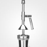 Darrahopens Appliances > Kitchen Appliances > Food Mixers & Blenders Manual Press Stainless Steel Fruit Squeezer Handheld Vegetable Fruit Orange Maker Blender Making Cup