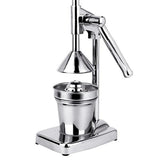 Darrahopens Appliances > Kitchen Appliances > Food Mixers & Blenders Manual Press Stainless Steel Fruit Squeezer Handheld Vegetable Fruit Orange Maker Blender Making Cup