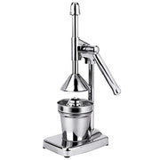 Darrahopens Appliances > Kitchen Appliances > Food Mixers & Blenders Manual Press Stainless Steel Fruit Squeezer Handheld Vegetable Fruit Orange Maker Blender Making Cup