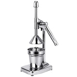 Darrahopens Appliances > Kitchen Appliances > Food Mixers & Blenders Manual Press Stainless Steel Fruit Squeezer Handheld Vegetable Fruit Orange Maker Blender Making Cup