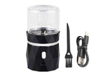 Darrahopens Appliances > Kitchen Appliances > Food Mixers & Blenders Mini Automatic Herb Grinder Spice Grinder USB Rechargeable-ST1
