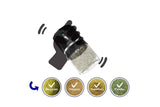 Darrahopens Appliances > Kitchen Appliances > Food Mixers & Blenders Mini Automatic Herb Grinder Spice Grinder USB Rechargeable-ST1