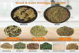 Darrahopens Appliances > Kitchen Appliances > Food Mixers & Blenders Mini Automatic Herb Grinder Spice Grinder USB Rechargeable-ST1