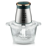 Darrahopens Appliances > Kitchen Appliances > Food Mixers & Blenders Multifunctional Stainless Steel Blade Electric Blender Salad maker and Meat Grinder, Food Processor