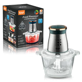 Darrahopens Appliances > Kitchen Appliances > Food Mixers & Blenders Multifunctional Stainless Steel Blade Electric Blender Salad maker and Meat Grinder, Food Processor