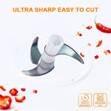Darrahopens Appliances > Kitchen Appliances > Food Mixers & Blenders PINK Mini Electric Garlic Chopper, Meat Grinder, and Vegetable Chopper, USB Rechargeable Mini Food Blender, Efficient Small Food Processor, Suitable for Ginger, Chili, Fruits, and Meat