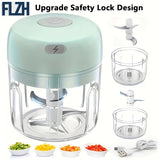 Darrahopens Appliances > Kitchen Appliances > Food Mixers & Blenders PINK Mini Electric Garlic Chopper, Meat Grinder, and Vegetable Chopper, USB Rechargeable Mini Food Blender, Efficient Small Food Processor, Suitable for Ginger, Chili, Fruits, and Meat