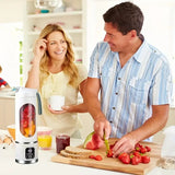 Darrahopens Appliances > Kitchen Appliances > Food Mixers & Blenders Portable USB Electric Blending Cup with 15.21 oz Capacity (1300 mAh / 3.7 V) – Ideal for Smoothies, Whipped Drinks, Travel, and Fitness.