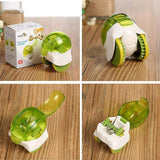 Darrahopens Appliances > Kitchen Appliances > Food Mixers & Blenders Push Garlic Crusher Roller Garlic Presser Slicer Garlic Mincer Kitchen Tool