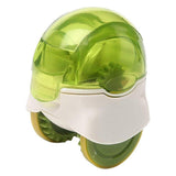 Darrahopens Appliances > Kitchen Appliances > Food Mixers & Blenders Push Garlic Crusher Roller Garlic Presser Slicer Garlic Mincer Kitchen Tool