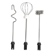 Darrahopens Appliances > Kitchen Appliances > Food Mixers & Blenders Stainless Steel Milk Frother USB Charging Handheld Electric Egg Beater for Home Kitchen In Australia - Darrahopens