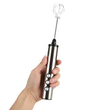 Darrahopens Appliances > Kitchen Appliances > Food Mixers & Blenders Stainless Steel Milk Frother USB Charging Handheld Electric Egg Beater for Home Kitchen In Australia - Darrahopens