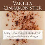 Darrahopens Appliances > Kitchen Appliances > Food Mixers & Blenders Vanilla Cinnamon Stick 2.5 Oz Artisan Melts - RRP $7.95 - Wholesale