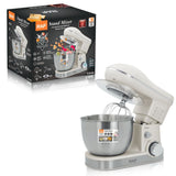Darrahopens Appliances > Kitchen Appliances > Food Mixers & Blenders Versatile Stand Mixer with 4.0L Stainless Steel Bowl and 1600W Motor for Home Baking, Dough Kneading, Whipping, and Mixing Tasks (Blue) In Australia - Darrahopens