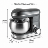 Darrahopens Appliances > Kitchen Appliances > Food Mixers & Blenders Versatile Stand Mixer with 4.0L Stainless Steel Bowl and 1600W Motor for Home Baking, Dough Kneading, Whipping, and Mixing Tasks (Blue) In Australia - Darrahopens