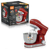 Darrahopens Appliances > Kitchen Appliances > Food Mixers & Blenders Versatile Stand Mixer with 4.0L Stainless Steel Bowl and 1600W Motor for Home Baking, Dough Kneading, Whipping, and Mixing Tasks (White) In Australia - Darrahopens