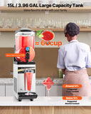 Darrahopens Appliances > Kitchen Appliances > Food Mixers & Blenders VEVOR Commercial Slushy Machine 15L Margarita Smoothie Frozen Drink Maker