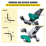 Darrahopens Appliances > Kitchen Appliances > Food Mixers & Blenders VEVOR Copper Pipe Bender HVAC Refrigeration Ratcheting Tube Bender 1/4" to 7/8"