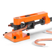 Darrahopens Appliances > Kitchen Appliances > Food Mixers & Blenders VEVOR Pipe Tube Bender, 3/8" to 1" OD Manual Pipe Tube Bender with 7 Bending Dies, 180° Copper Aluminum Pipes Bending Tools for HVAC Air Conditioning Refrigerator Auto Repair