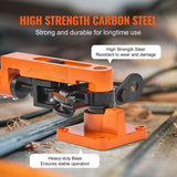 Darrahopens Appliances > Kitchen Appliances > Food Mixers & Blenders VEVOR Pipe Tube Bender, 3/8" to 1" OD Manual Pipe Tube Bender with 7 Bending Dies, 180° Copper Aluminum Pipes Bending Tools for HVAC Air Conditioning Refrigerator Auto Repair