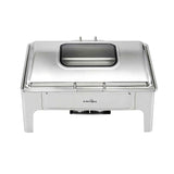 Darrahopens Appliances > Kitchen Appliances > Food Warmers & Chafing Dishes 5-Star Chef 9L Chafing Dish Buffet Warmer Food Warmer Catering Server In Australia - Darrahopens