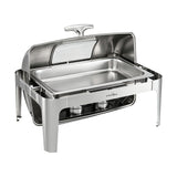 Darrahopens Appliances > Kitchen Appliances > Food Warmers & Chafing Dishes 5 Star Chef 9L Chafing Dish Buffet Warmer Food Warmer Catering Server In Australia - Darrahopens