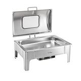 Darrahopens Appliances > Kitchen Appliances > Food Warmers & Chafing Dishes 5-Star Chef 9L Chafing Dish Buffet Warmer Food Warmer Catering Server In Australia - Darrahopens