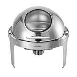 Darrahopens Appliances > Kitchen Appliances > Food Warmers & Chafing Dishes 5-Star Chef 9L Chafing Dish Buffet Warmer Food Warmer Catering Server Round In Australia - Darrahopens