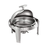 Darrahopens Appliances > Kitchen Appliances > Food Warmers & Chafing Dishes 5-Star Chef 9L Chafing Dish Buffet Warmer Food Warmer Catering Server Round In Australia - Darrahopens