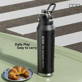 Darrahopens Appliances > Kitchen Appliances > Food Warmers & Chafing Dishes Black insulated water bottle, sports bottle 1000ml, 316 stainless steel bottle, one-click water bottle, gym water bottle Australia, BPA-free bottle, vacuum insulated, leak-proof water bottle