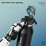 Darrahopens Appliances > Kitchen Appliances > Food Warmers & Chafing Dishes Black insulated water bottle, sports bottle 1000ml, 316 stainless steel bottle, one-click water bottle, gym water bottle Australia, BPA-free bottle, vacuum insulated, leak-proof water bottle
